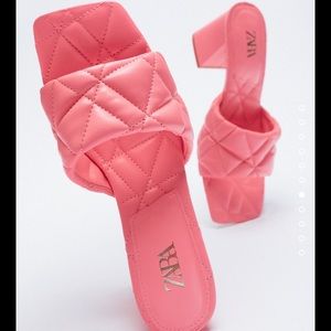 Pink Zara heels